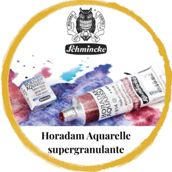 Horadam Aquarelle supergranulante de Schmincke