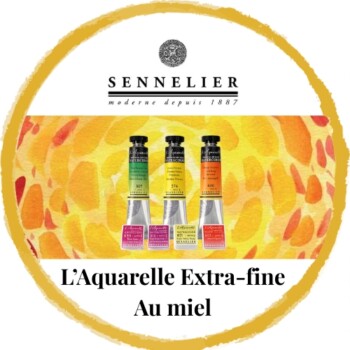 L'aquarelle au miel de Sennelier