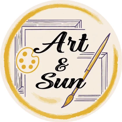 Logo animé ART & SUN