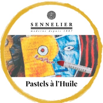 Pastels à l'huile Sennelier