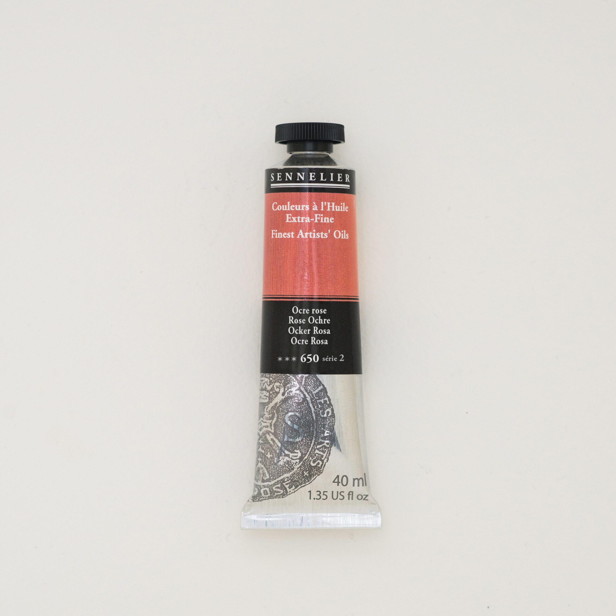 Sennelier Huilexf 40ml N130411 650 Ocrerose