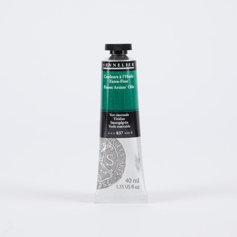 Sennelier Huilexf 40ml N130411 837 Vertemeraude