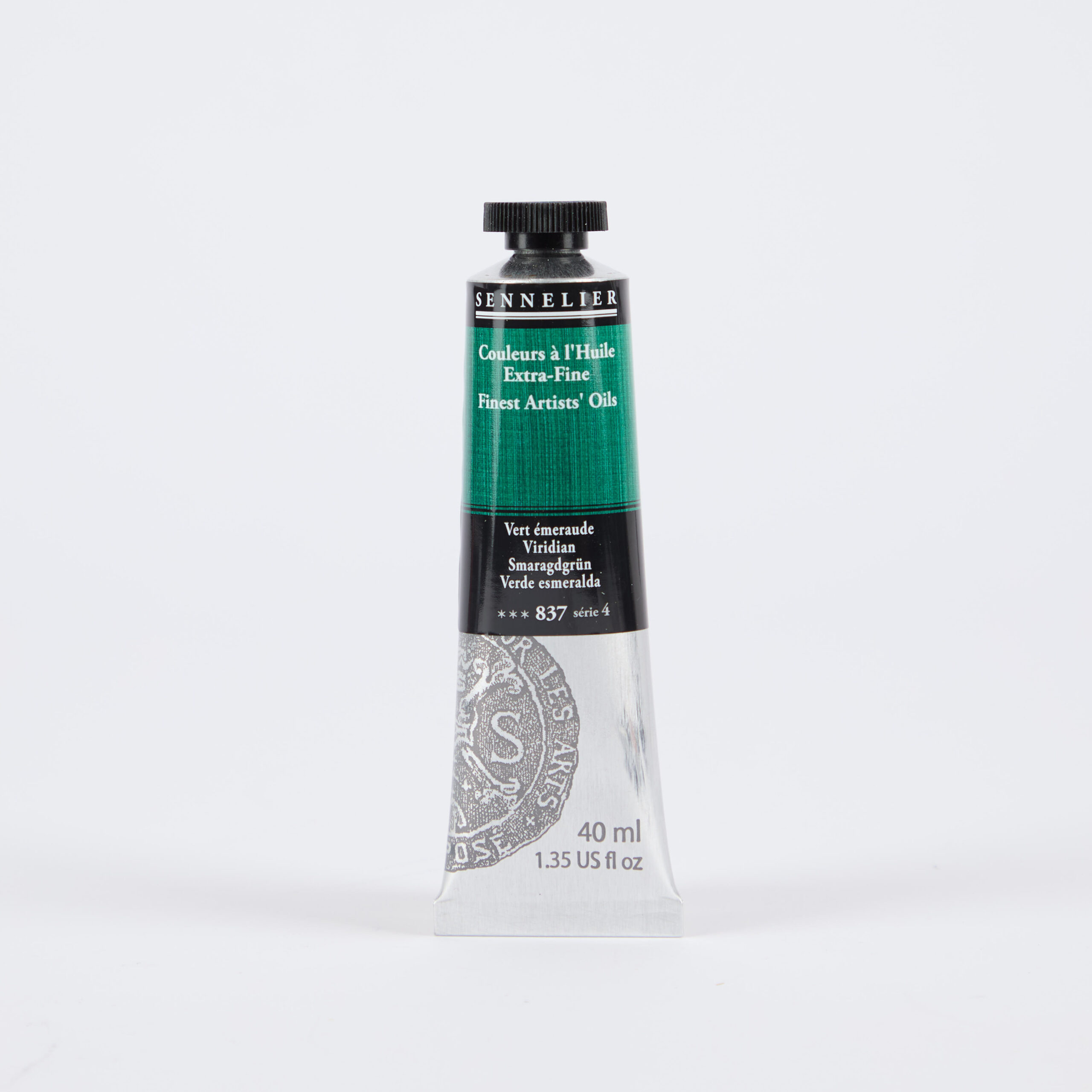 Sennelier Huilexf 40ml N130411 837 Vertemeraude