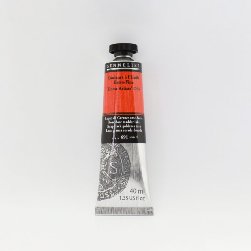 Sennelier Huilexf 40ml N130411.691 Laquegarancerosedoree Sennelier Huilexf 40ml N130411.691 Laquegarancerosedoree