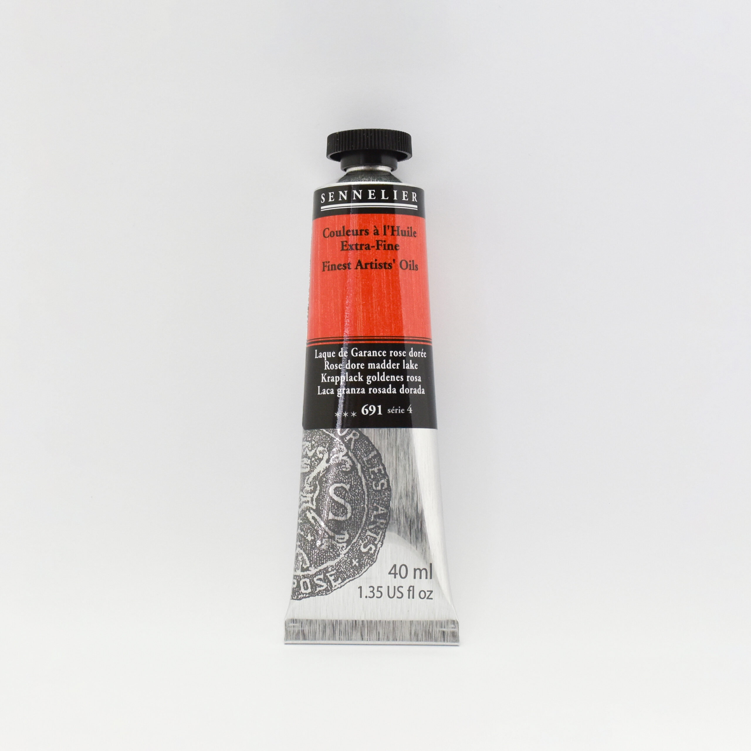 Sennelier Huilexf 40ml N130411.691 Laquegarancerosedoree Sennelier Huilexf 40ml N130411.691 Laquegarancerosedoree