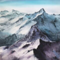 Supergranulierende Farben Anna Gletscher