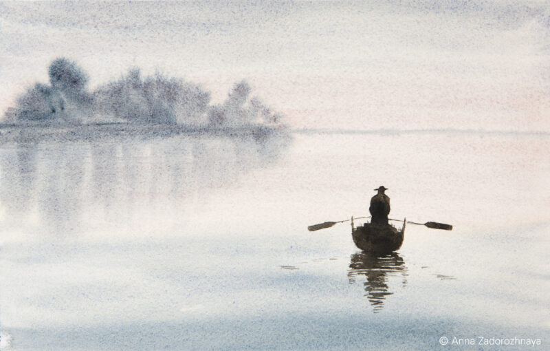 Supergranulierende Farben Nebel 20