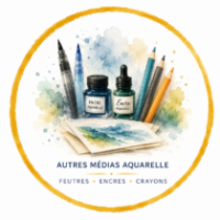 Autres Medias Aquarelle