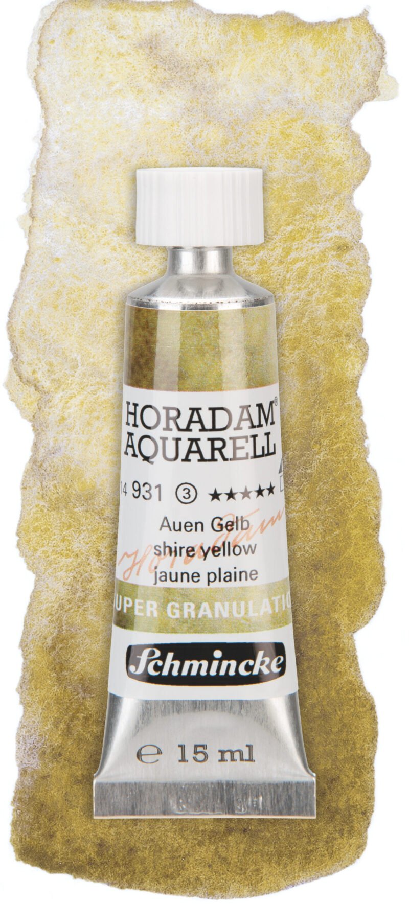 Schmincke Aquarelle Granulation 15ml Auen 14931006 Aufstrich