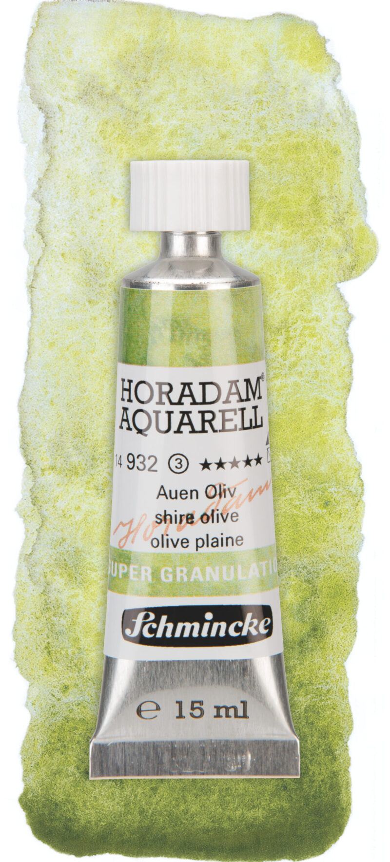 schmincke-aquarelle granulation-15ml-Auen_14932006_Aufstrich Schmincke Aquarelle Granulation 15ml Auen 14932006 Aufstrich