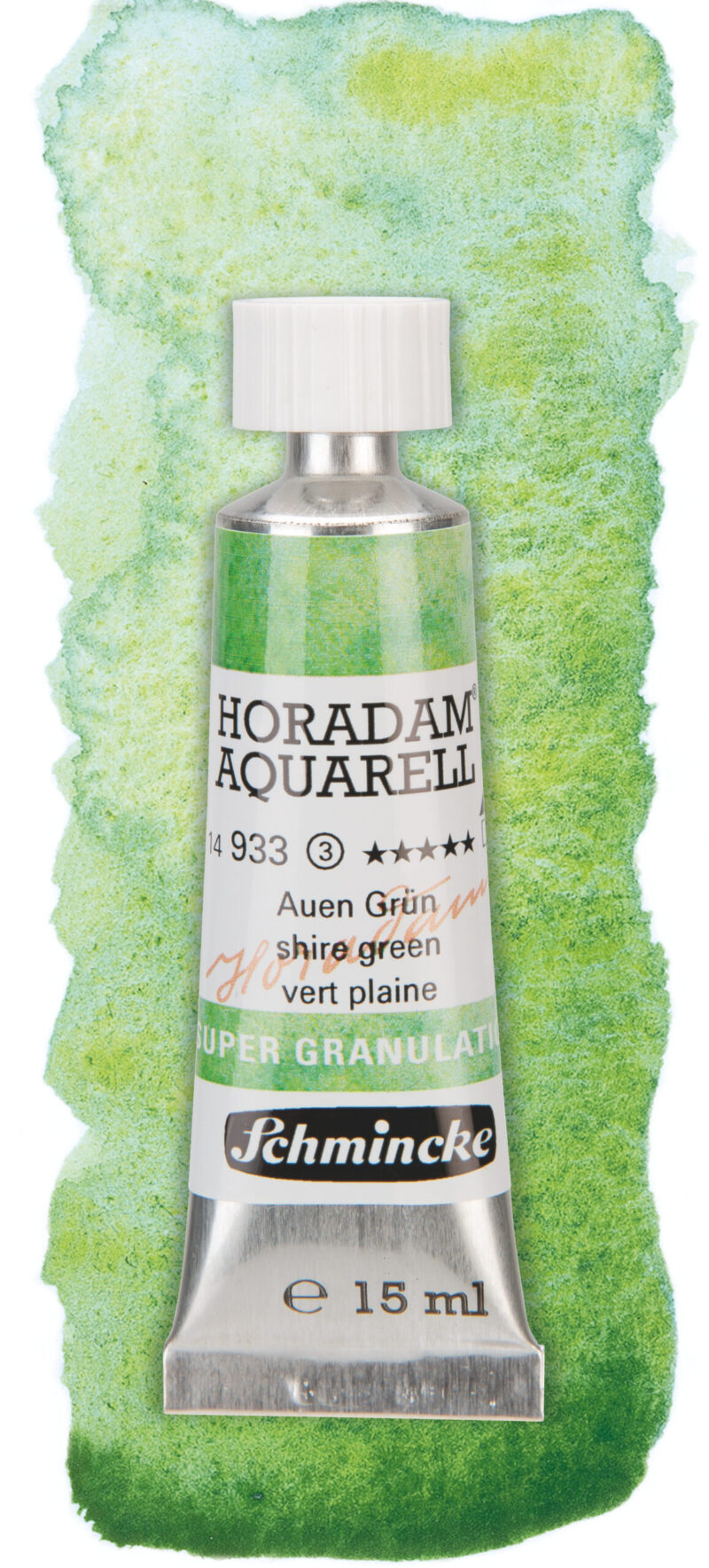 Schmincke Aquarelle Granulation 15ml Auen 14933006 Aufstrich