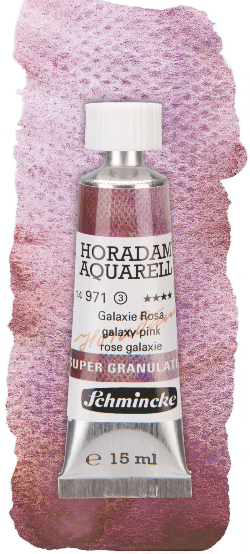 schmincke-aquarelle granulation-15ml-Galaxie_14971006_Aufstrich Schmincke Aquarelle Granulation 15ml Galaxie 14971006 Aufstrich
