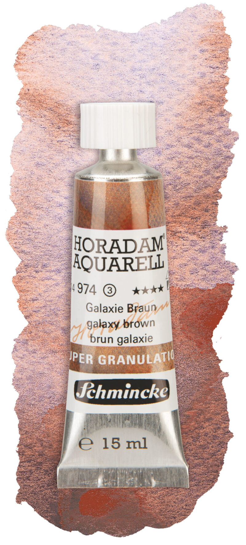 Schmincke Aquarelle Granulation 15ml Galaxie 14974006 Aufstrich