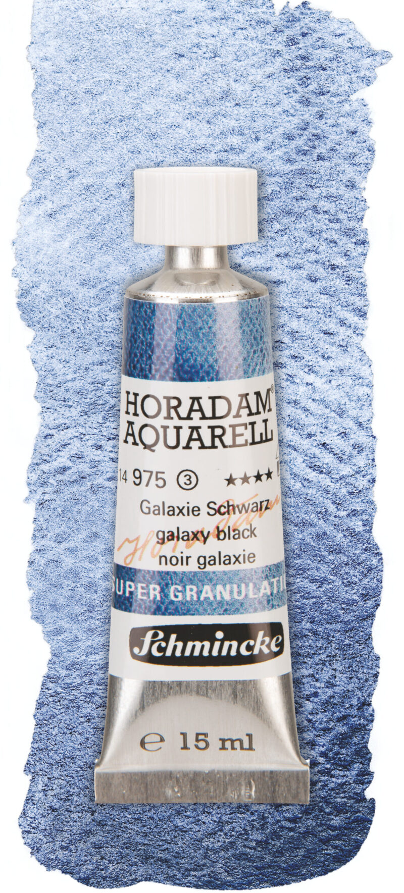 schmincke-aquarelle granulation-15ml-Galaxie_14975006_Aufstrich Schmincke Aquarelle Granulation 15ml Galaxie 14975006 Aufstrich