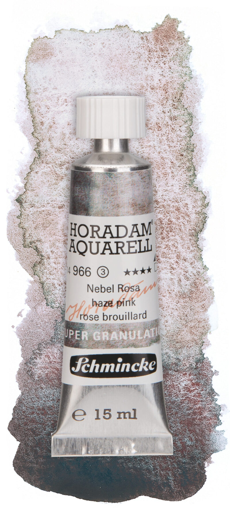 Schmincke Aquarelle Granulation 15ml Nebel 14966006 Aufstrich
