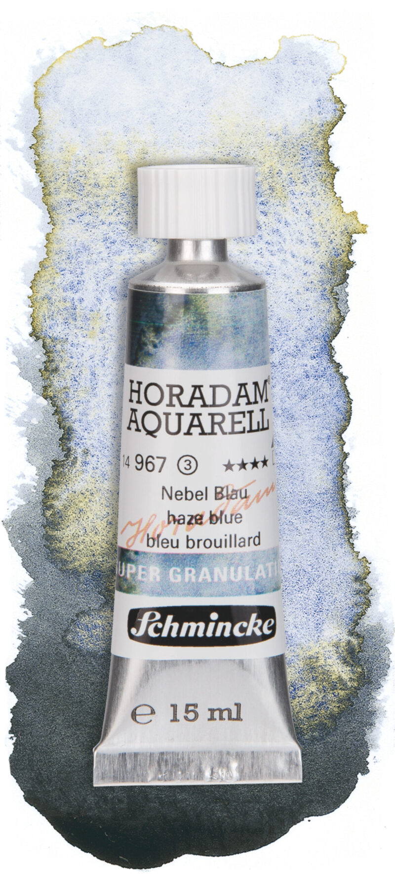 Schmincke Aquarelle Granulation 15ml Nebel 14967006 Aufstrich