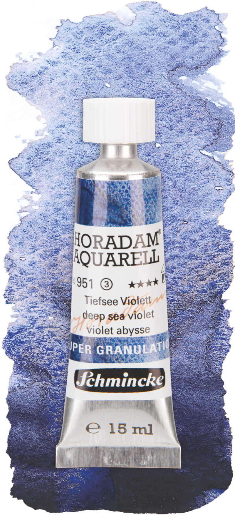 schmincke-aquarelle granulation-15ml-Tiefsee_14951006_Aufstrich Schmincke Aquarelle Granulation 15ml Tiefsee 14951006 Aufstrich