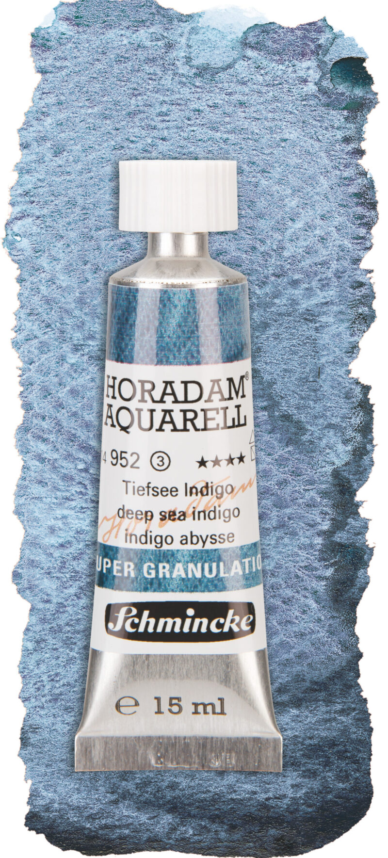 Schmincke Aquarelle Granulation 15ml Tiefsee 14952006 Aufstrich