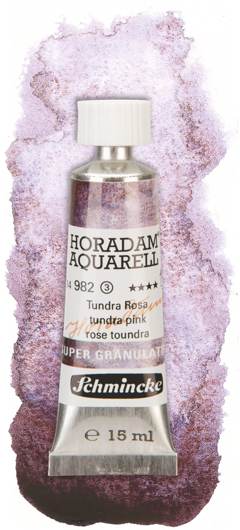 schmincke-aquarelle granulation-15ml-Tundra_14982006_Aufstrich Schmincke Aquarelle Granulation 15ml Tundra 14982006 Aufstrich