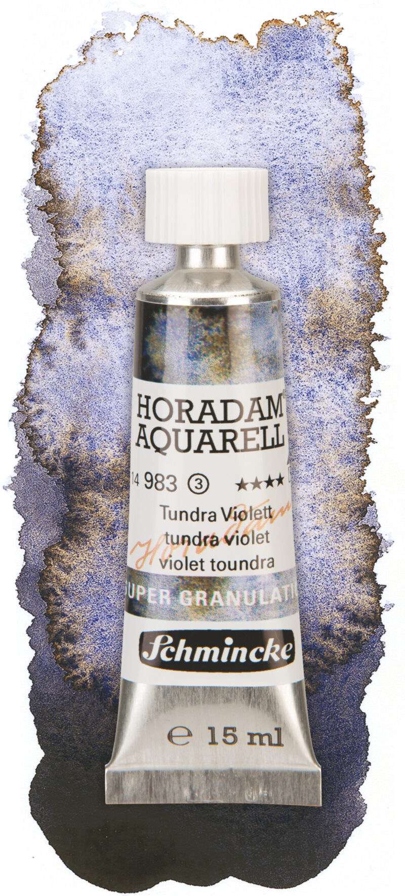 Schmincke Aquarelle Granulation 15ml Tundra 14983006 Aufstrich