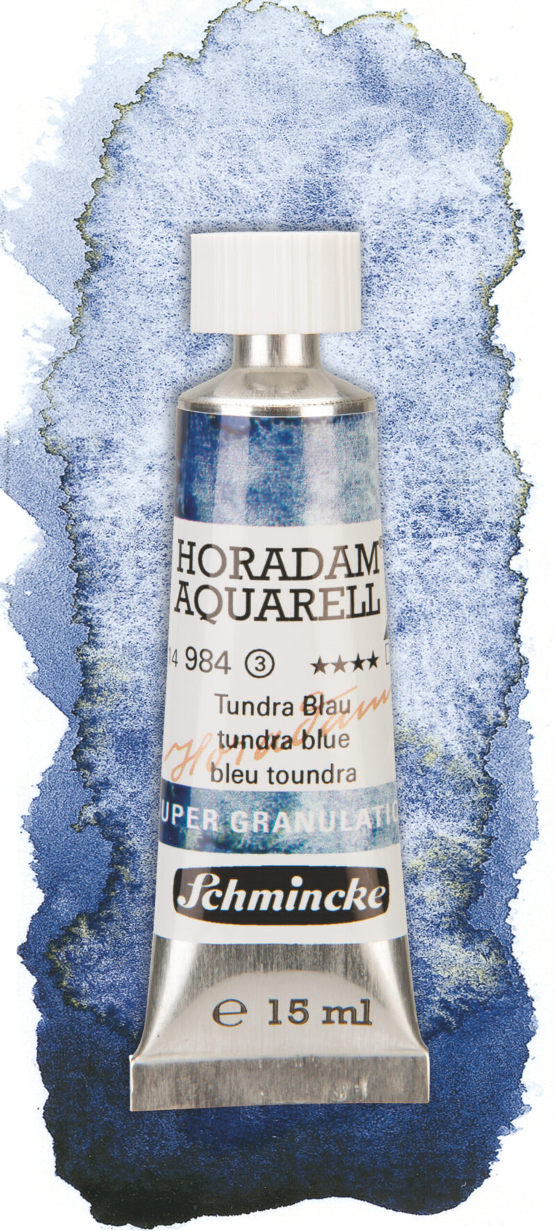 Schmincke Aquarelle Granulation 15ml Tundra 14984006 Aufstrich