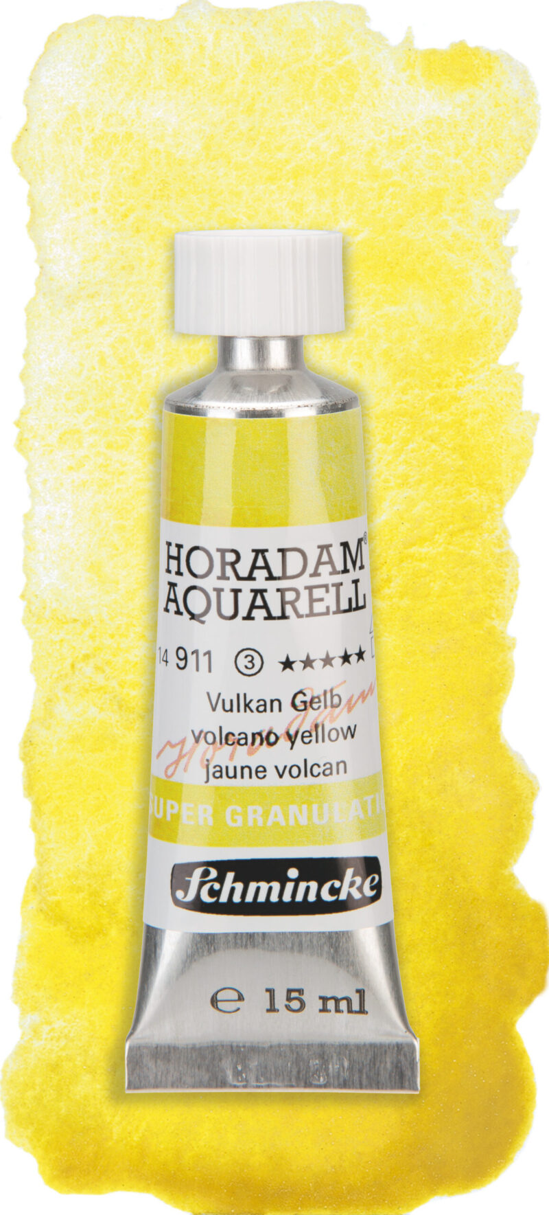 Schmincke Aquarelle Granulation 15ml Vulkan 14911006 Aufstrich