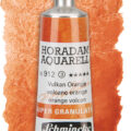 schmincke-aquarelle granulation-15ml-Vulkan_14912006_Aufstrich Schmincke Aquarelle Granulation 15ml Vulkan 14912006 Aufstrich