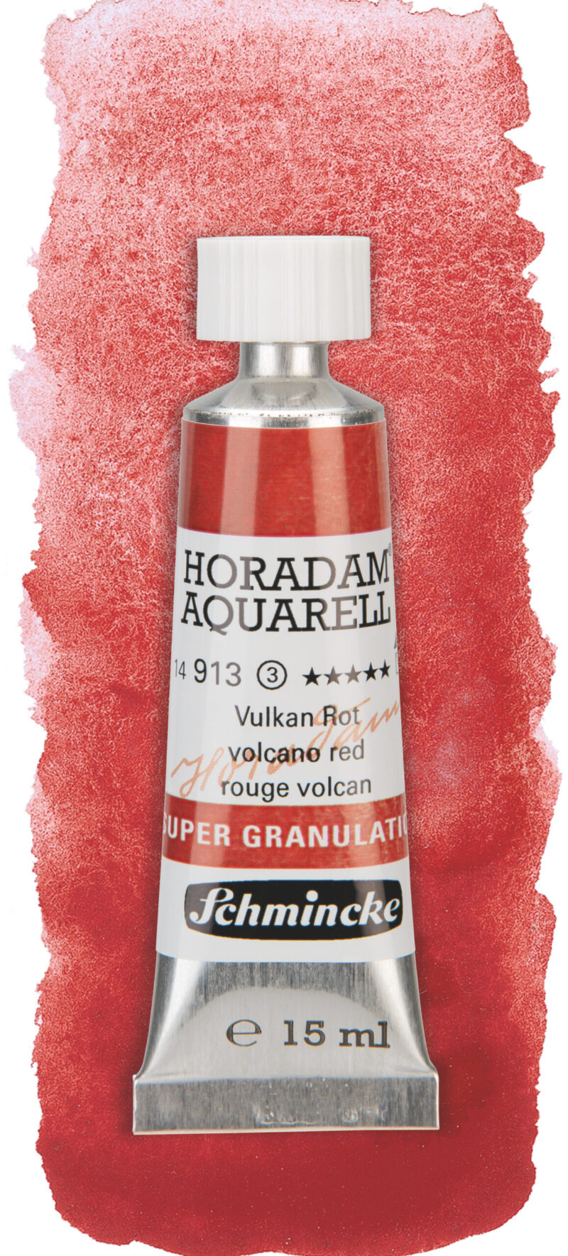 schmincke-aquarelle granulation-15ml-Vulkan_14913006_Aufstrich Schmincke Aquarelle Granulation 15ml Vulkan 14913006 Aufstrich 1