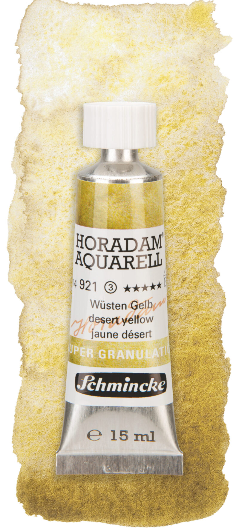 schmincke-aquarelle granulation-15ml-Wüsten_14921006_Aufstrich Schmincke Aquarelle Granulation 15ml Wusten 14921006 Aufstrich