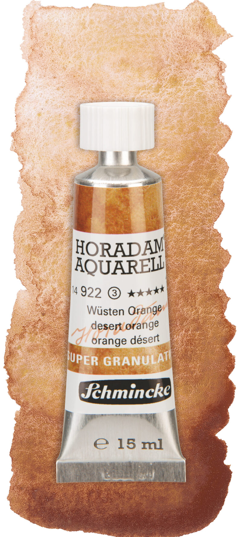 Schmincke Aquarelle Granulation 15ml Wusten 14922006 Aufstrich