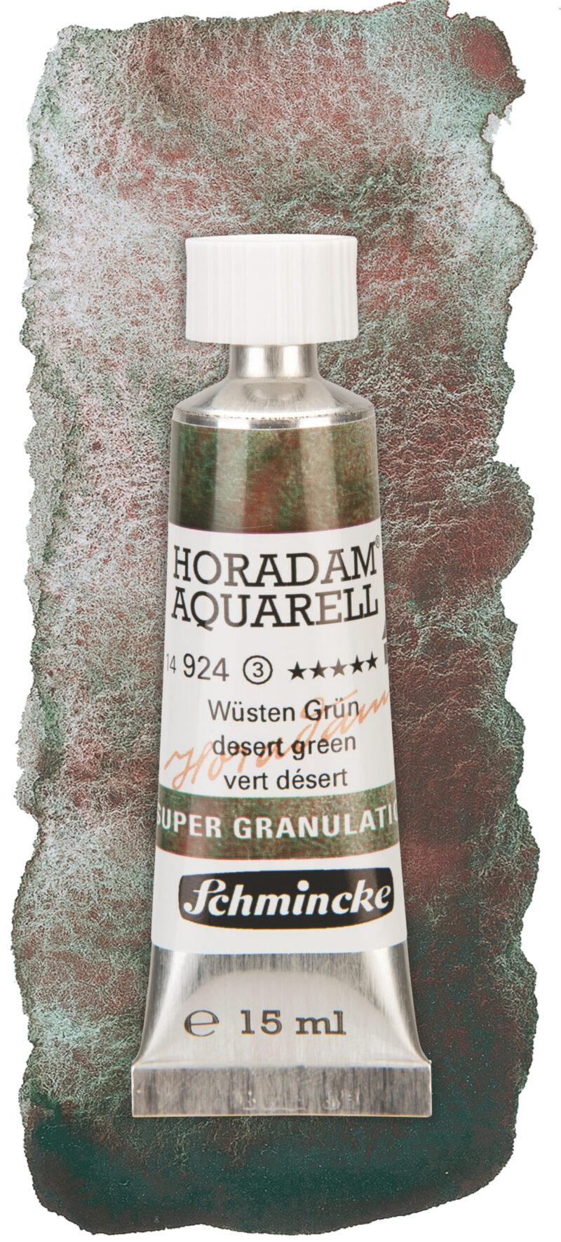 Schmincke Aquarelle Granulation 15ml Wusten 14924006 Aufstrich