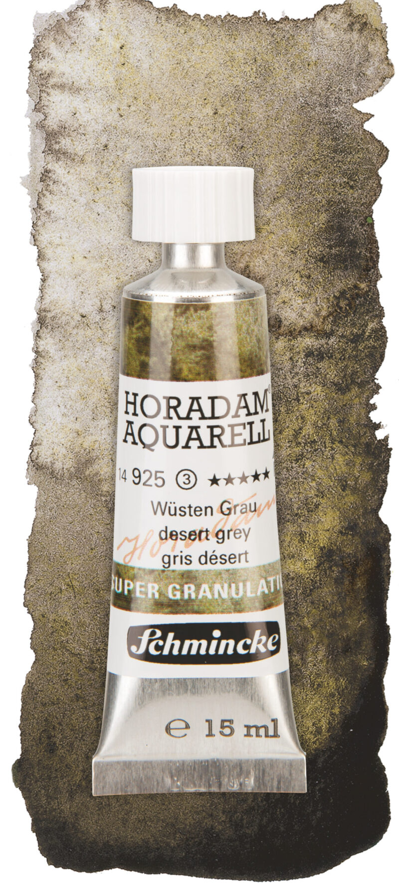 Schmincke Aquarelle Granulation 15ml Wusten 14925006 Aufstrich