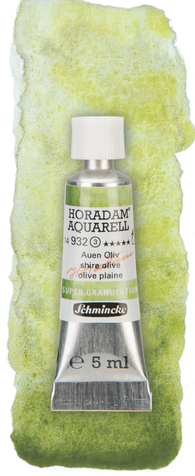 schmincke-aquarelle granulation-5ml-Auen_14932001_Wischer Schmincke Aquarelle Granulation 5ml Auen 14932001 Wischer
