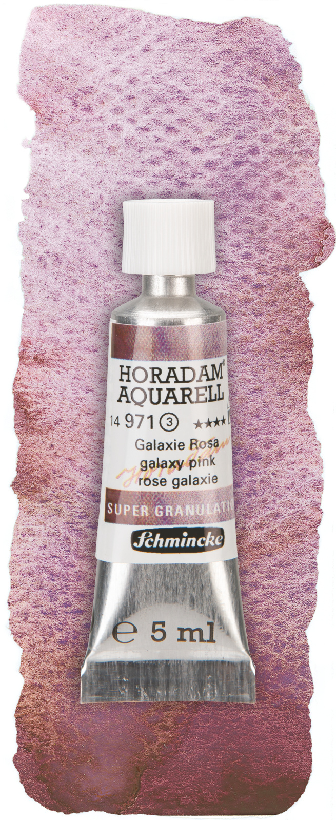 schmincke-aquarelle granulation-5ml-Galaxie_14971001_Wischer Schmincke Aquarelle Granulation 5ml Galaxie 14971001 Wischer