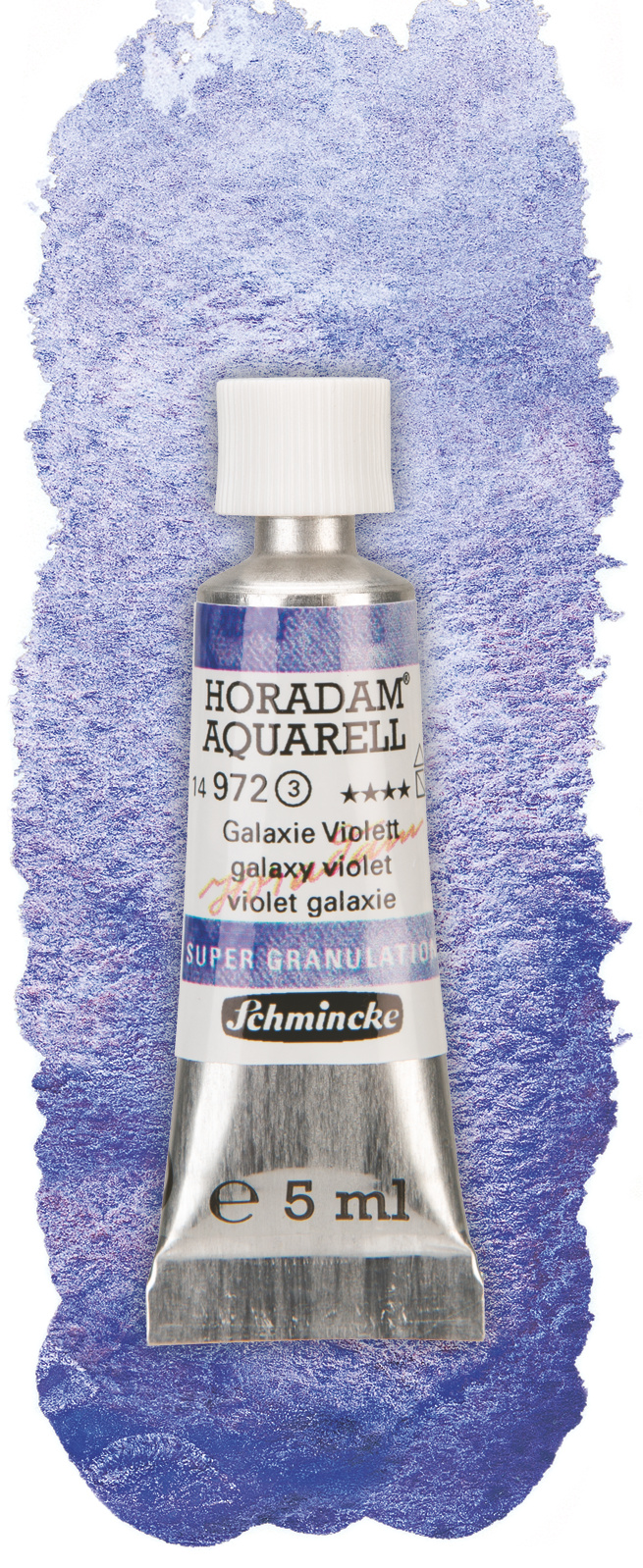 Schmincke Aquarelle Granulation 5ml Galaxie 14972001 Wischer