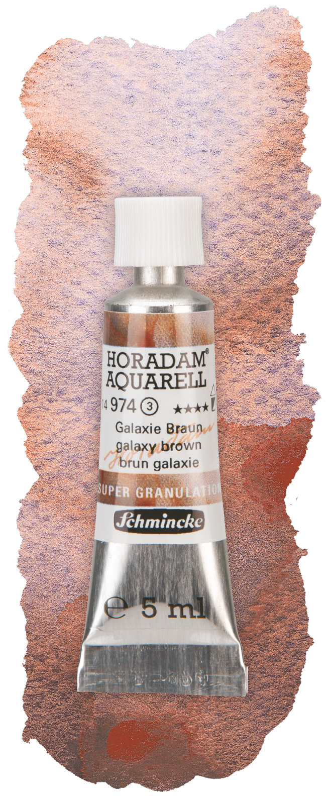 Schmincke Aquarelle Granulation 5ml Galaxie 14974001 Wischer