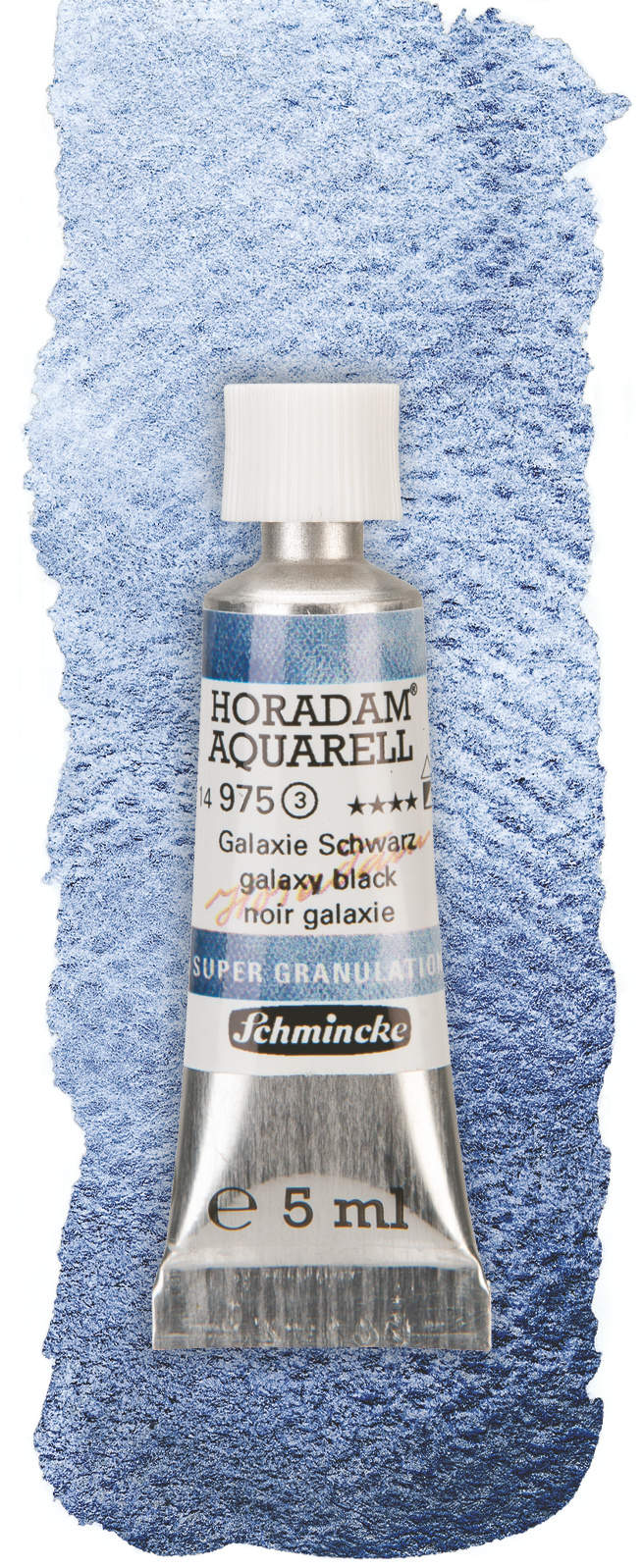schmincke-aquarelle granulation-5ml-Galaxie_14975001_Wischer Schmincke Aquarelle Granulation 5ml Galaxie 14975001 Wischer