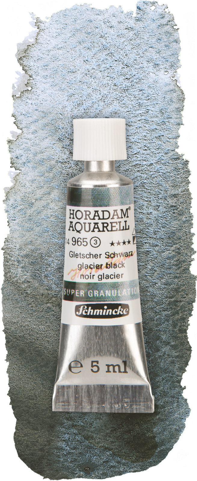 schmincke-aquarelle granulation-5ml-Gletscher_14965001_Wischer Schmincke Aquarelle Granulation 5ml Gletscher 14965001 Wischer