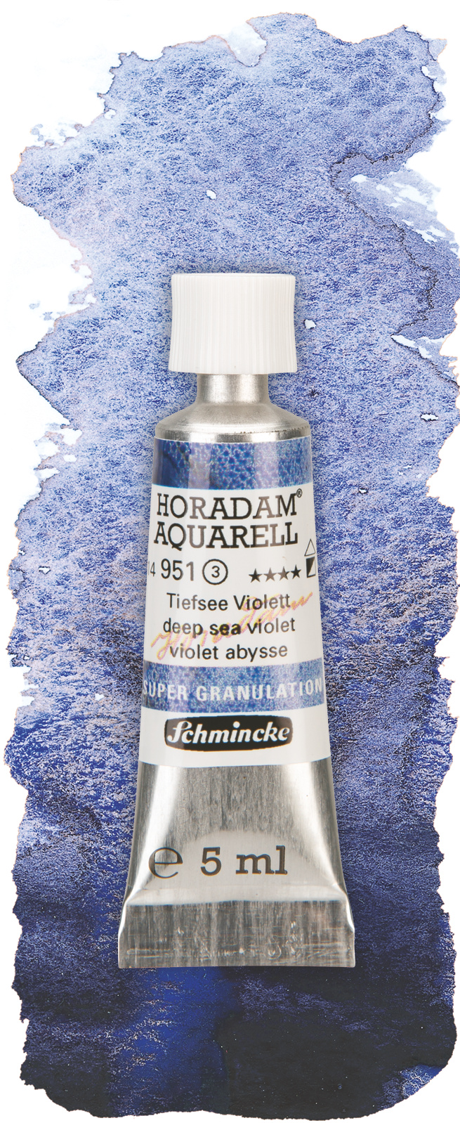 schmincke-aquarelle granulation-5ml-Tiefsee_14951001_Wischer Schmincke Aquarelle Granulation 5ml Tiefsee 14951001 Wischer