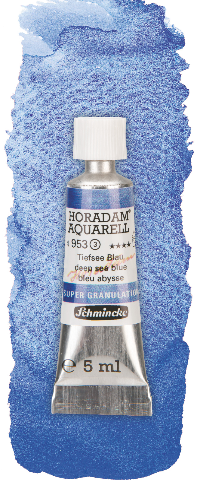 schmincke-aquarelle granulation-5ml-Tiefsee_14953001_Wischer Schmincke Aquarelle Granulation 5ml Tiefsee 14953001 Wischer
