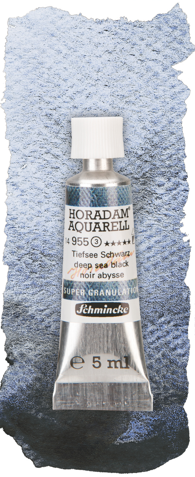 schmincke-aquarelle granulation-5ml-Tiefsee_14955001_Wischer Schmincke Aquarelle Granulation 5ml Tiefsee 14955001 Wischer