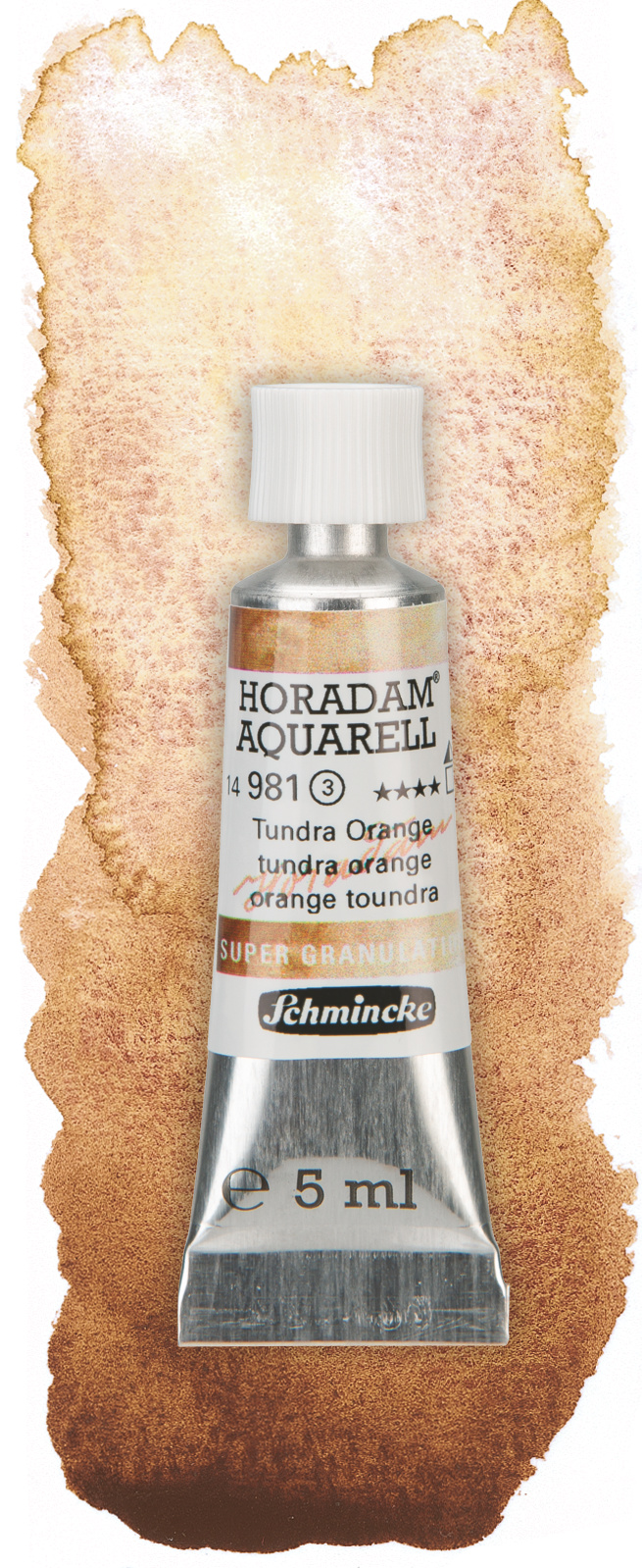 schmincke-aquarelle granulation-5ml-Tundra_14981001_Wischer Schmincke Aquarelle Granulation 5ml Tundra 14981001 Wischer