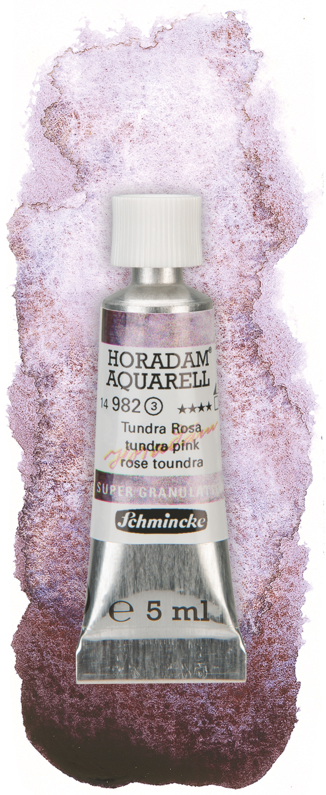 schmincke-aquarelle granulation-5ml-Tundra_14982001_Wischer Schmincke Aquarelle Granulation 5ml Tundra 14982001 Wischer
