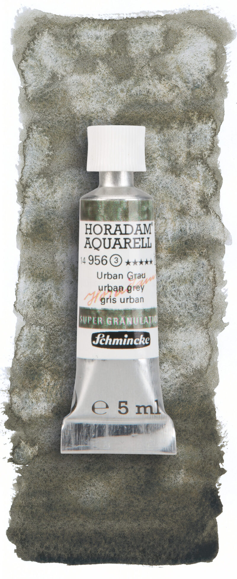 schmincke-aquarelle granulation-5ml-Urban_14956001_Wischer Schmincke Aquarelle Granulation 5ml Urban 14956001 Wischer