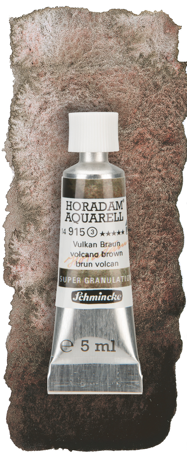schmincke-aquarelle granulation-5ml-Vulkan_14915001_Wischer Schmincke Aquarelle Granulation 5ml Vulkan 14915001 Wischer