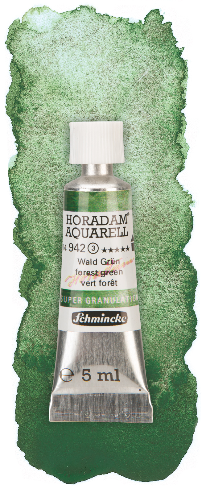 schmincke-aquarelle granulation-5ml-Wald_14942001_Wischer Schmincke Aquarelle Granulation 5ml Wald 14942001 Wischer