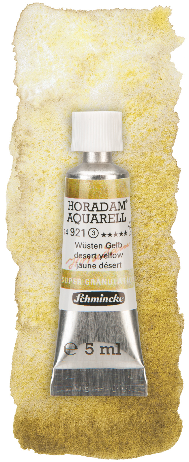 schmincke-aquarelle granulation-5ml-Wüsten_14921001_Wischer Schmincke Aquarelle Granulation 5ml Wusten 14921001 Wischer