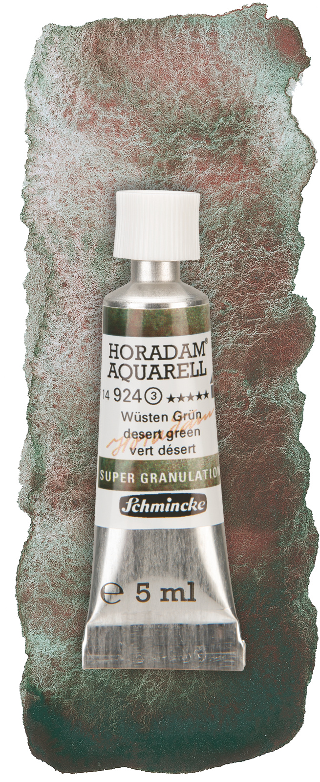Schmincke Aquarelle Granulation 5ml Wusten 14924001 Wischer