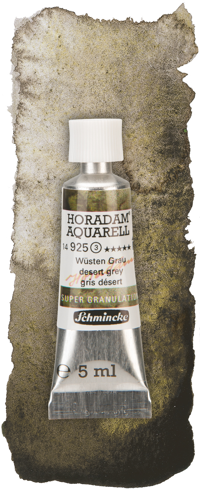 Schmincke Aquarelle Granulation 5ml Wusten 14925001 Wischer