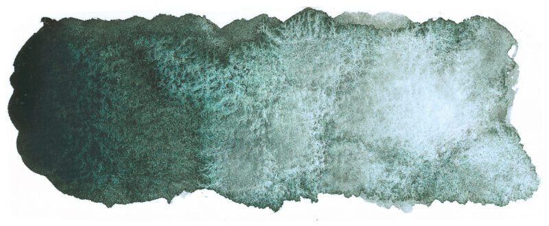 Schmincke Aquarelle Granulation Couleur 14943 Wald
